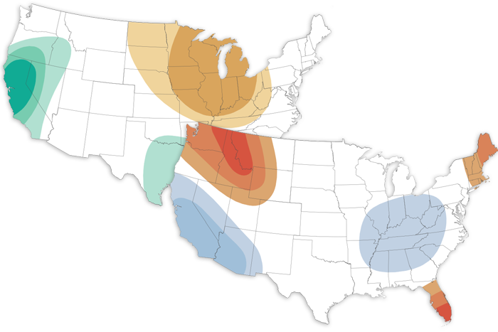U. S. climate outlook for May 2023