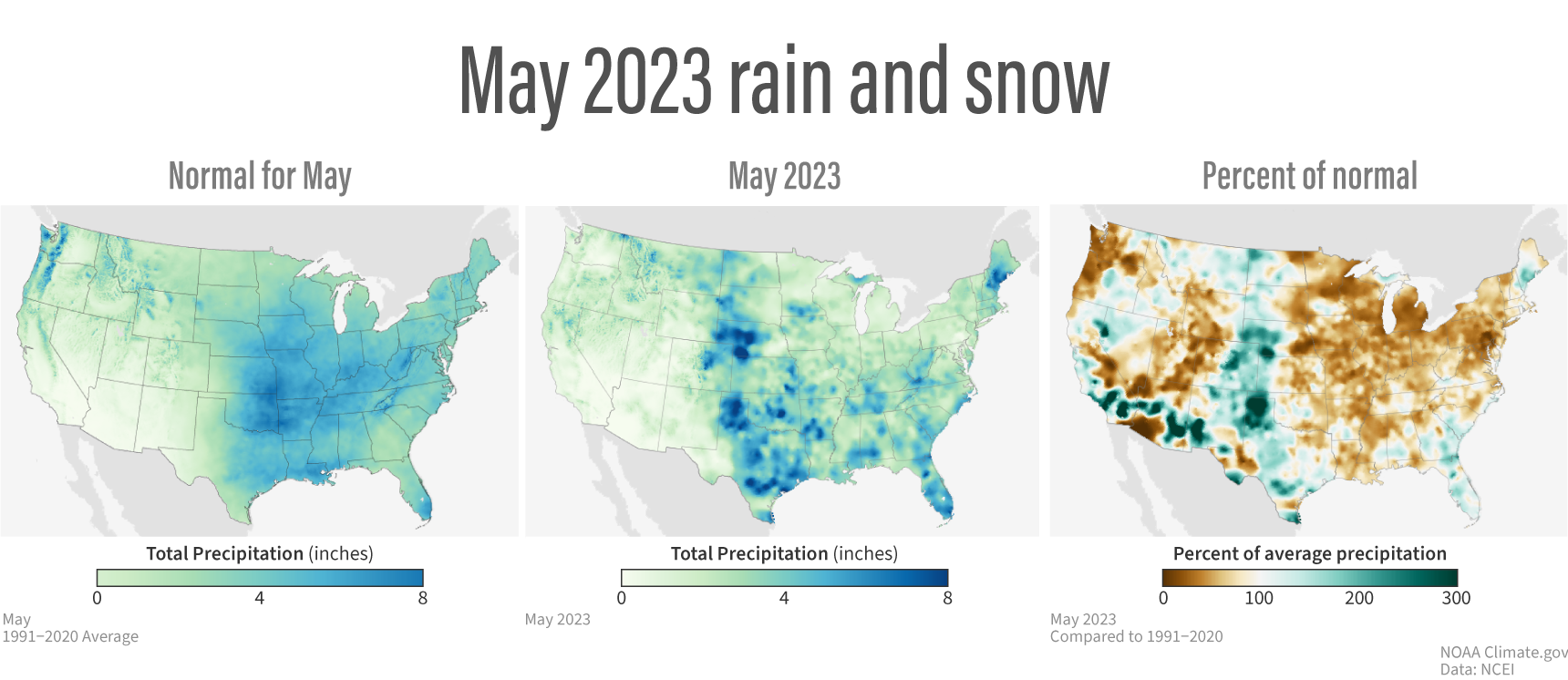 Images And Media US summary May precipitation 20230609 1100 png NOAA Images And Media US summary May precipitation 20230609 1100 png NOAA