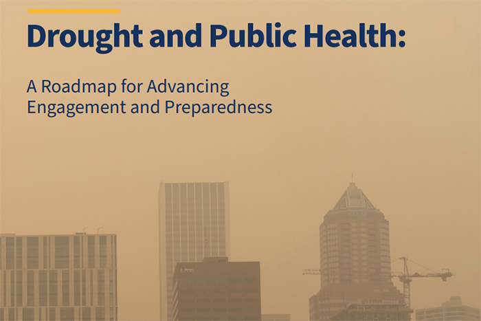 New drought and public health roadmap released