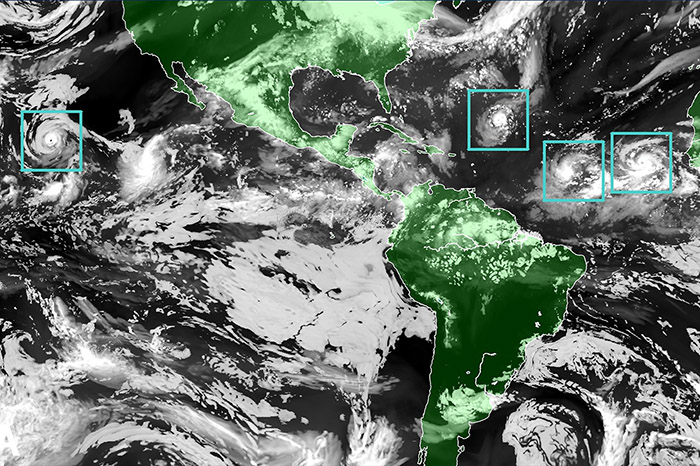NOAA launches new hurricane forecast model as Atlantic season starts strong