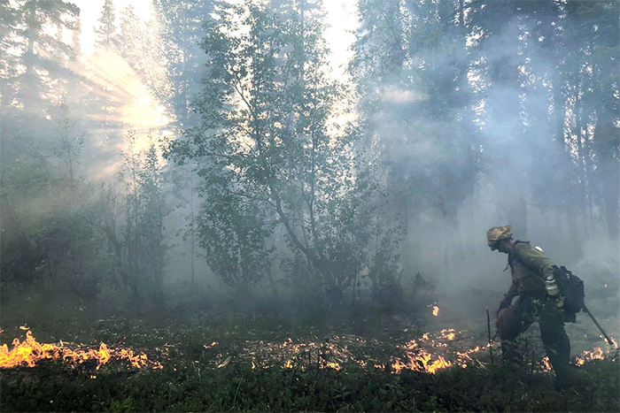 Tailoring audience-specific risk and crisis communications for Alaskan wildfires