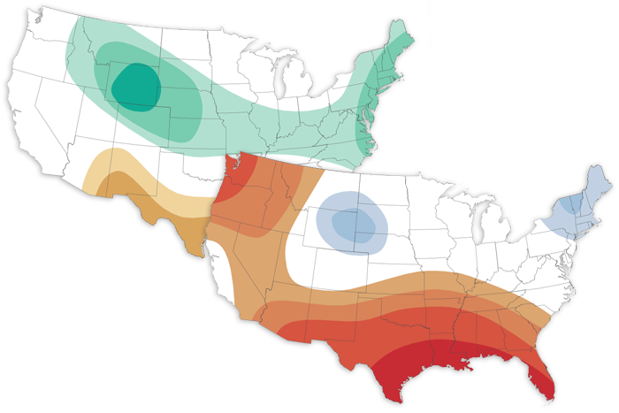 U. S. Climate Outlook for August 2023