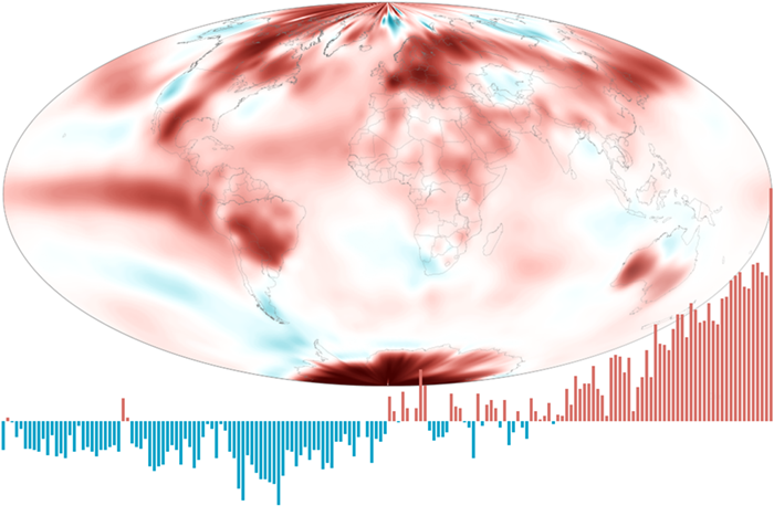 Global climate summary for September 2023