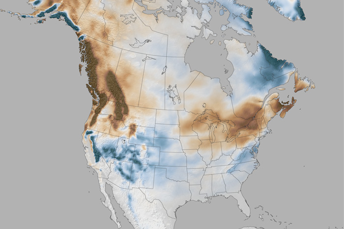 S(no)w pain, S(no)w gain: How does El Niño affect snowfall over North America?