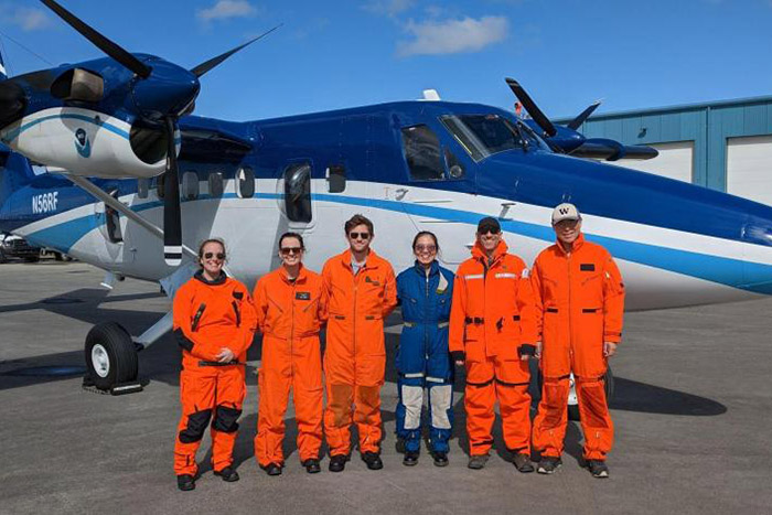 Arctic airborne investigations and research project takes flight