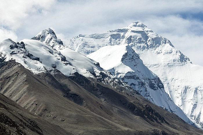 Solar radiation interacts with complex Tibetan topography, affecting climate near and far