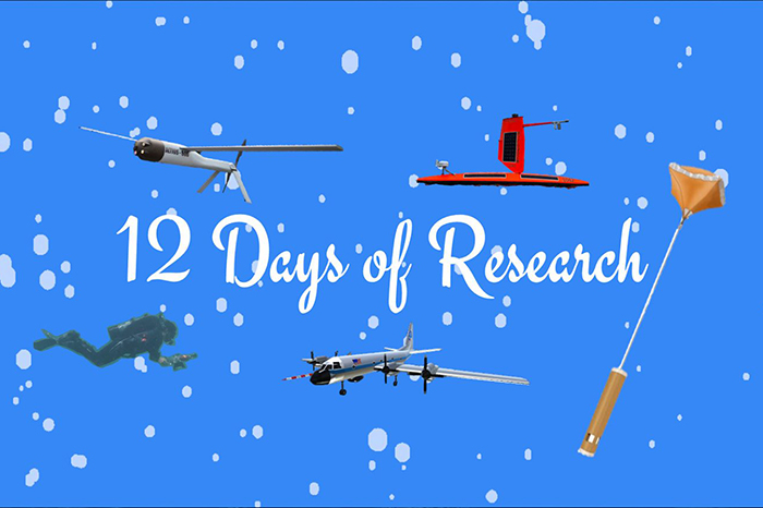 Twelve days of AOML research