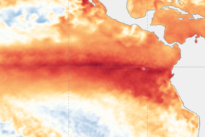 December 2023 El Niño update: adventure!