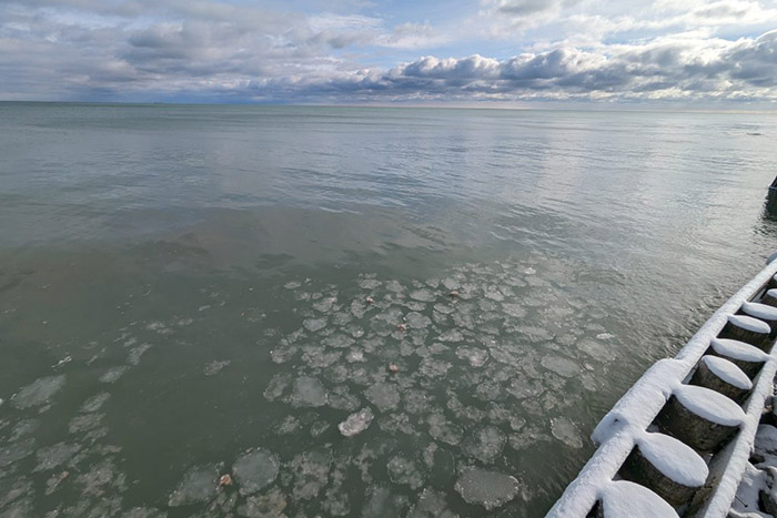 Why low ice coverage on the Great Lakes matters