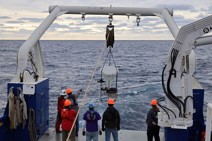 A collaborative effort investigates the ocean's biological carbon pump