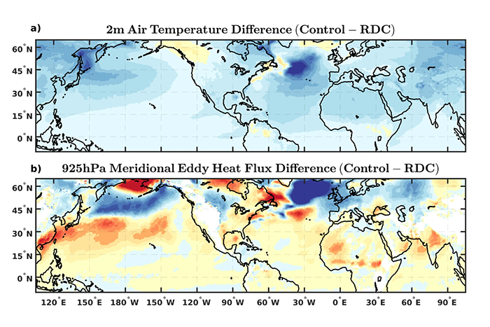 Impacts of the North Atlantic biases on the upper troposphere/lower stratosphere over the extratropical North Pacific
