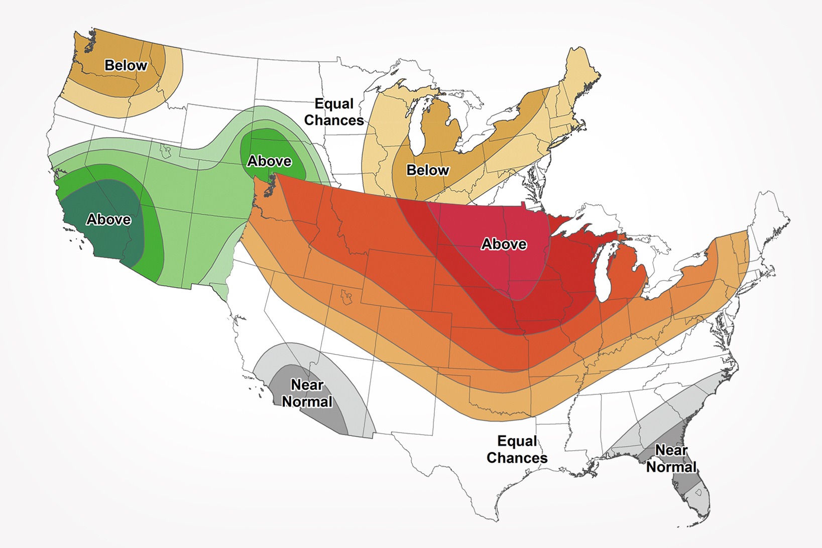 U. S. climate outlook for February 2024