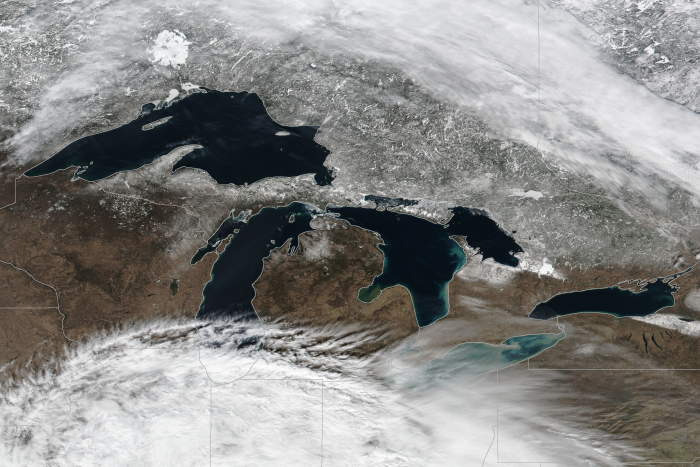 How warm winters and low ice may impact the Great Lakes
