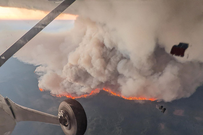 First-of-its-kind experiment illuminates wildfires in unprecedented detail