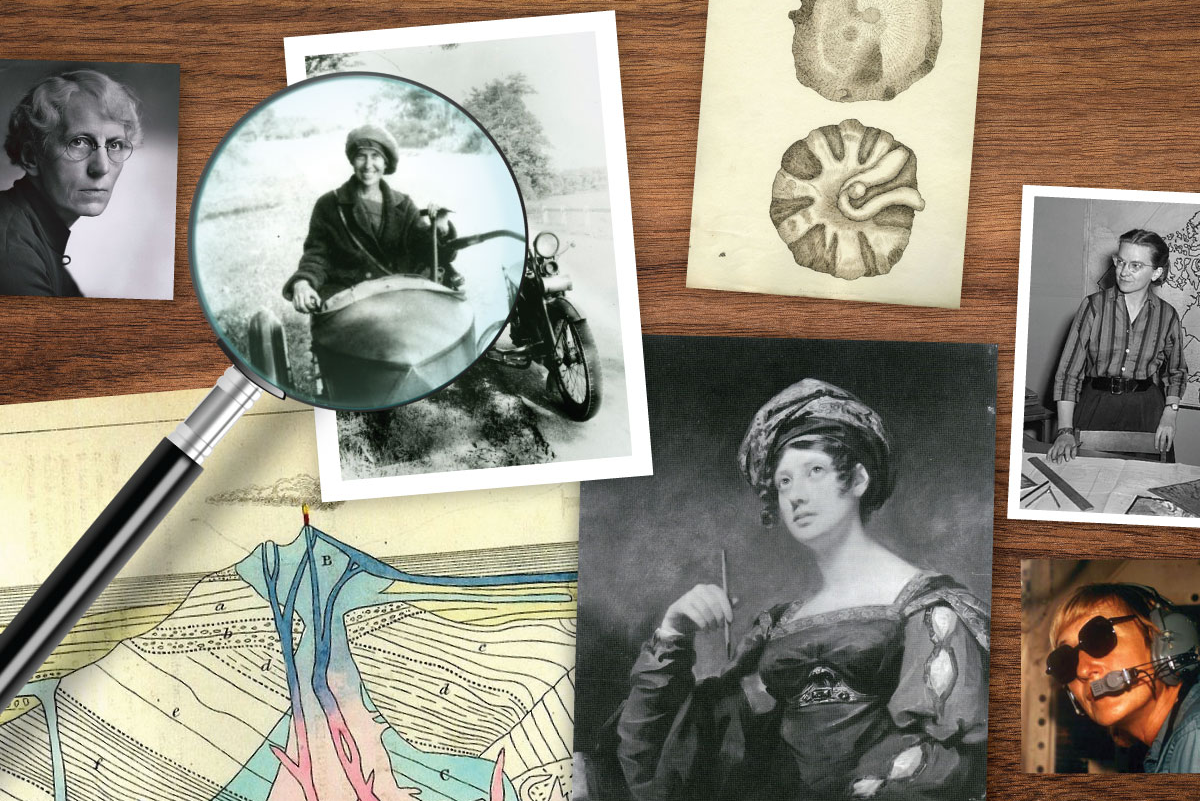 Women's History Month: early women in Earth and climate science