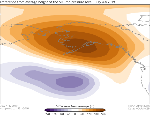 500 Mb Chart Noaa