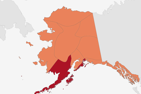 Where, oh where, has Alaska's winter gone?