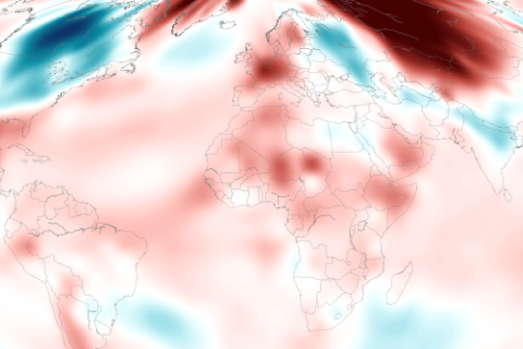 April 2020: another month that's the second warmest on record