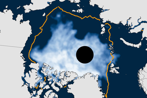 Summer's over in the Arctic: sea ice extent sixth smallest on record