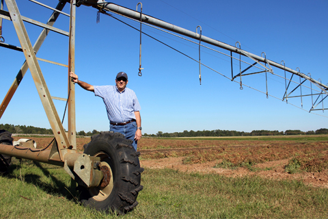 Ron Bartel explains the roots of sod-based crop resilience