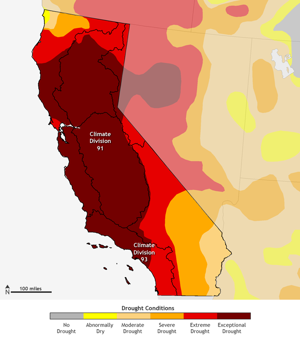 Fun with Statistics El Niño and California Rainfall NOAA Climate.gov