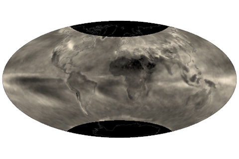 Natural variability in Earth’s reflectiveness would limit our ability to detect effects of climate engineering 