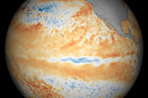 Tropical Pacific continued to cool in June 2016