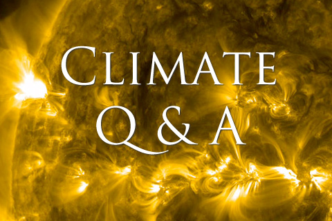 Do solar storms cause heat waves on Earth?