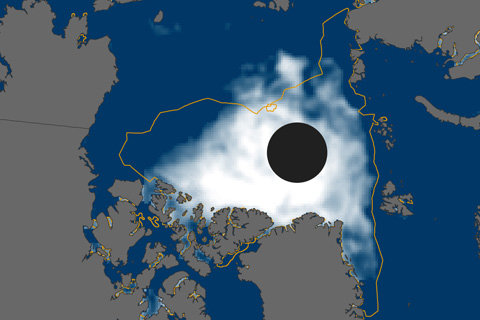 Arctic Sea Ice Breaks 2007 Record Low