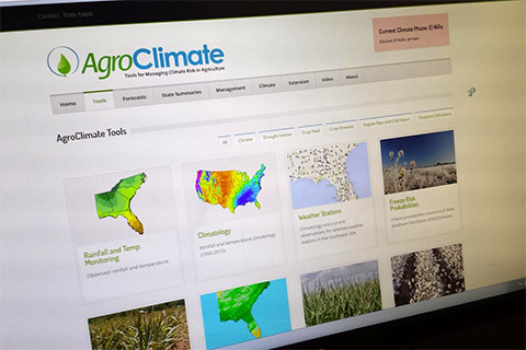 Managing agricultural climate risks in U. S. Southeast