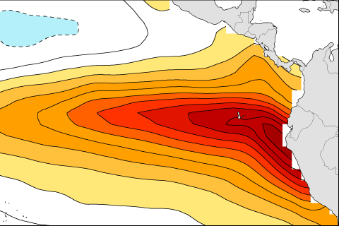 One forecaster's view on extreme El Niño in the eastern Pacific