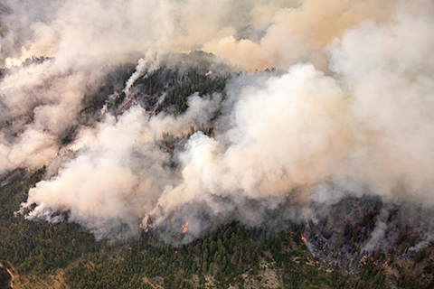 To help forecast air quality and issue timely warnings, NOAA aims to answer what fires emit and how