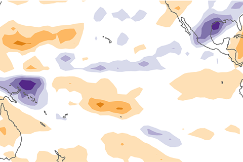 CSI ENSO: The case of the missing central Pacific rainfall