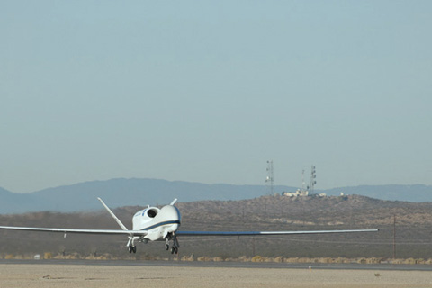 Global Hawk: Not your typical research plane
