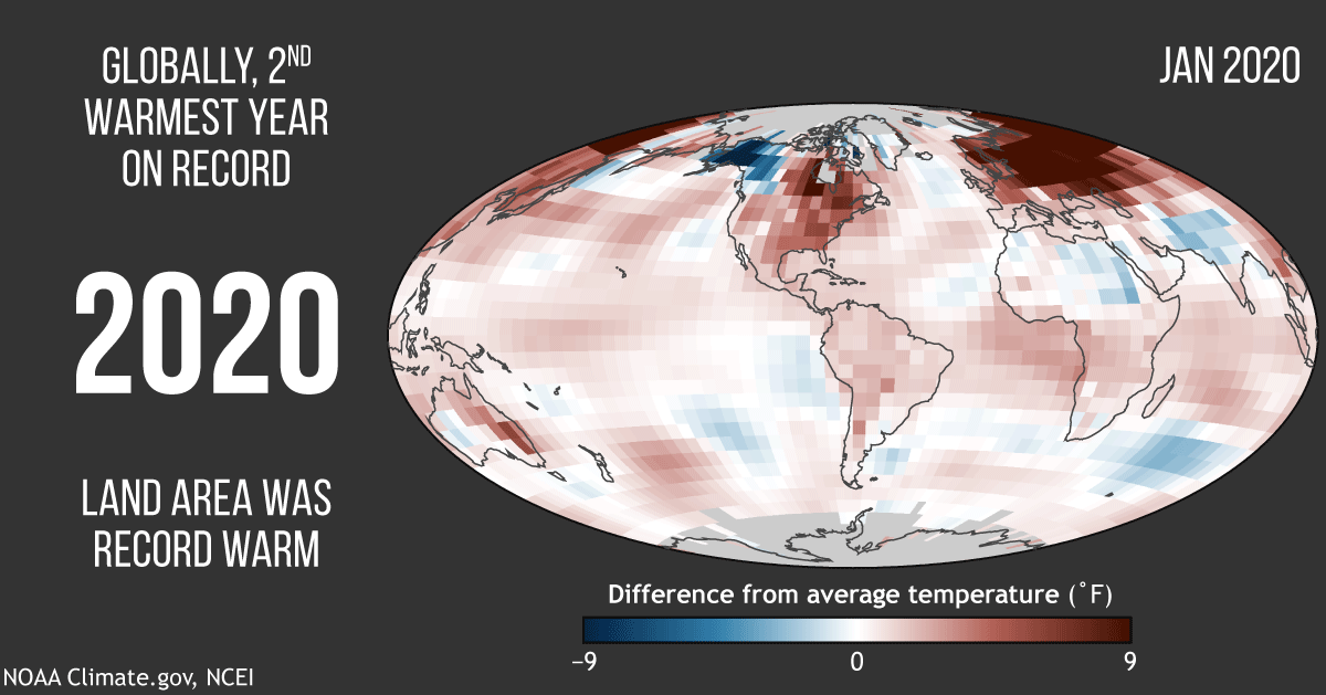 Global Temperature Animation
