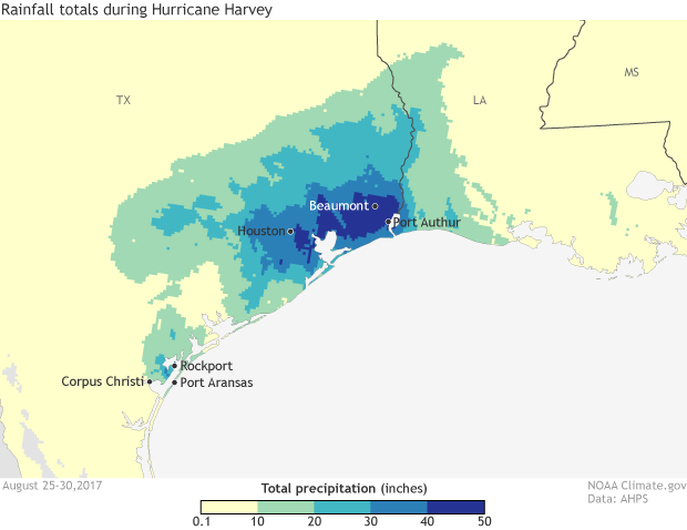 Rainfall Intensity Chart Texas