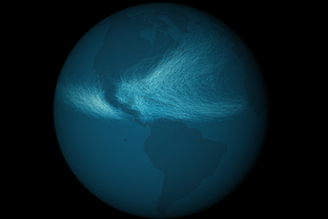  The world of tropical cyclones: Western Hemisphere