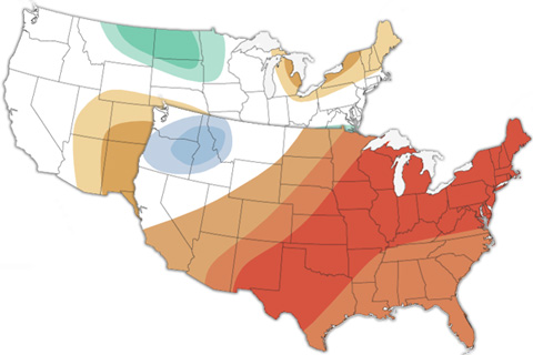 July 2020 climate outlook has no good news for the U.S. Southwest