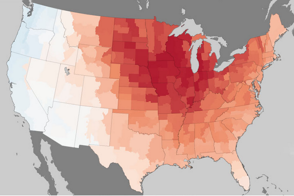 It's official: March 2012 warmth topped the charts