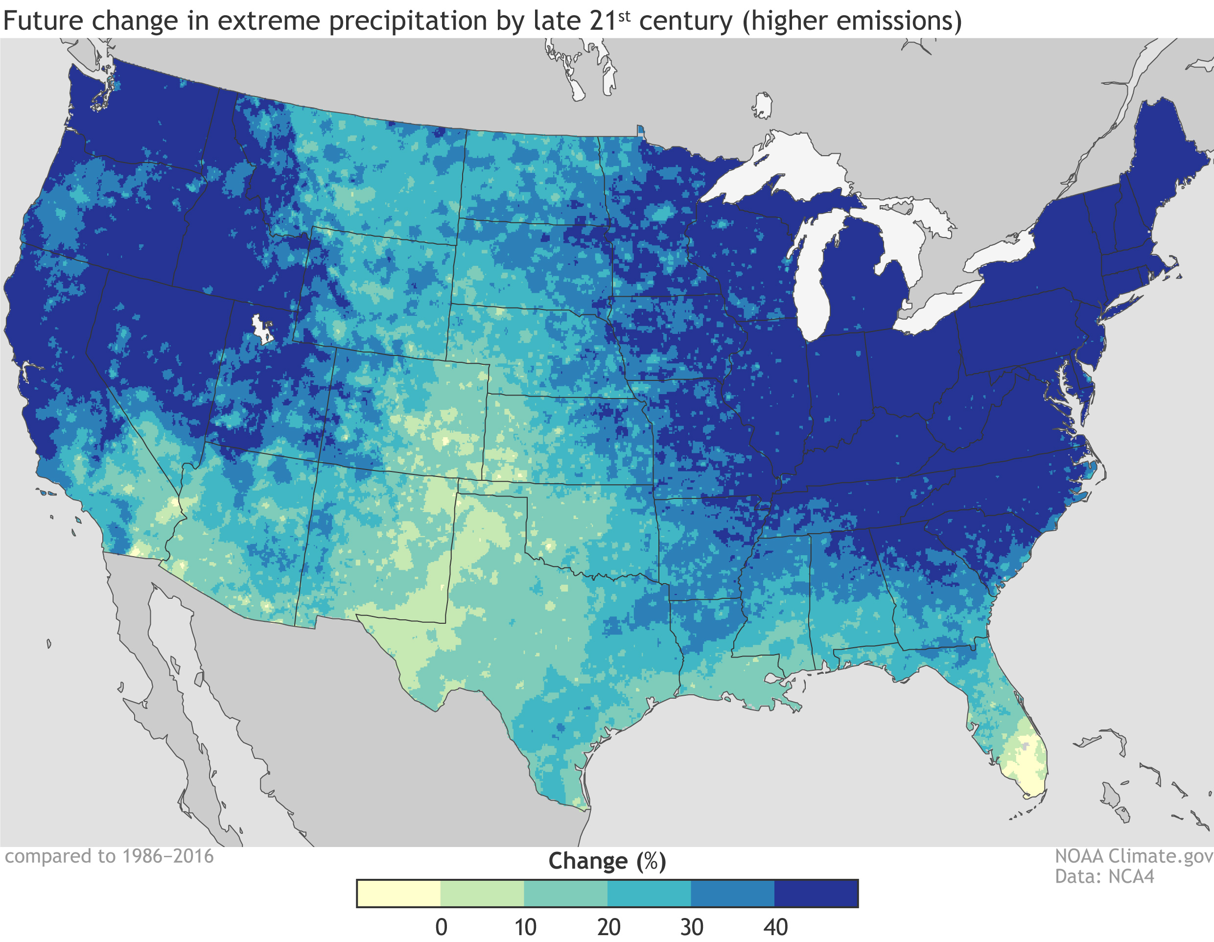 Prepare For More Downpours Heavy Rain Has Increased Across Most Of The 