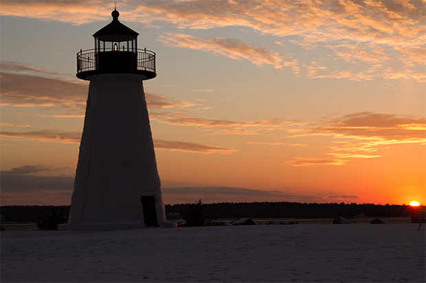 [Photo] Ned's Point Lighthouse