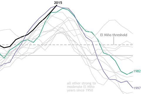 December El Niño update: phenomenal cosmic powers!