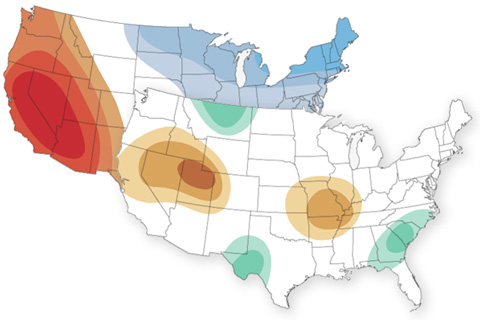 Outlook for November 2019 tilts cold for Great Lakes and Northeast, dry for mountain West