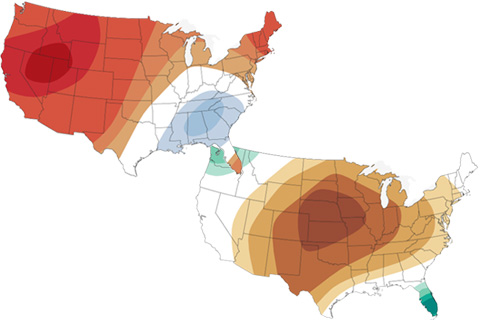 October 2020: Hot and dry likely for much of the country