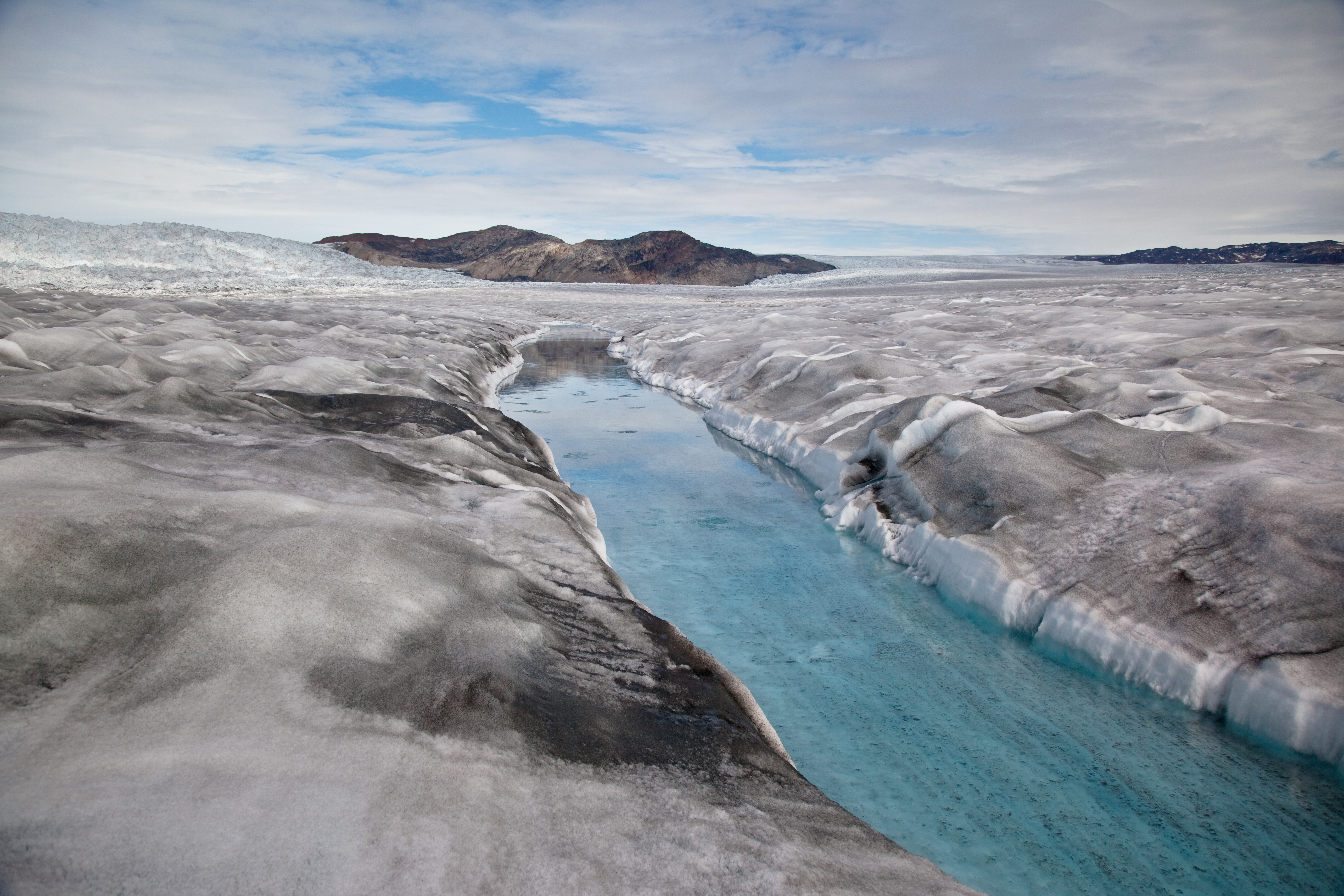 Greenland Ice Sheet Getting Darker