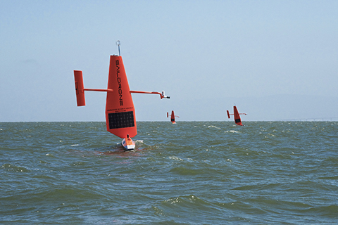 Adaptable and driven by renewable energy, saildrones voyage into remote waters