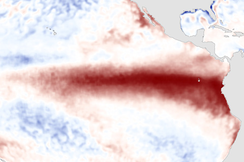 What is the El Niño-Southern Oscillation (ENSO) in a nutshell?