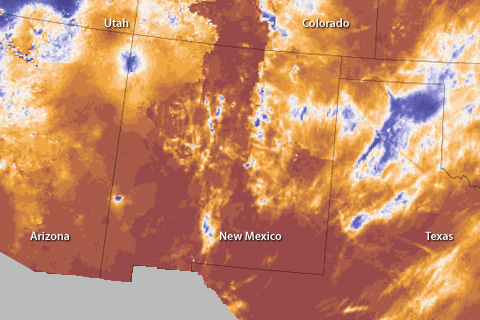 Dry Winter in the Southwest