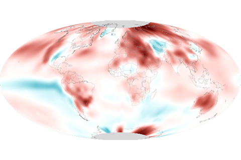 September 2020: Another record-setting month for global heat