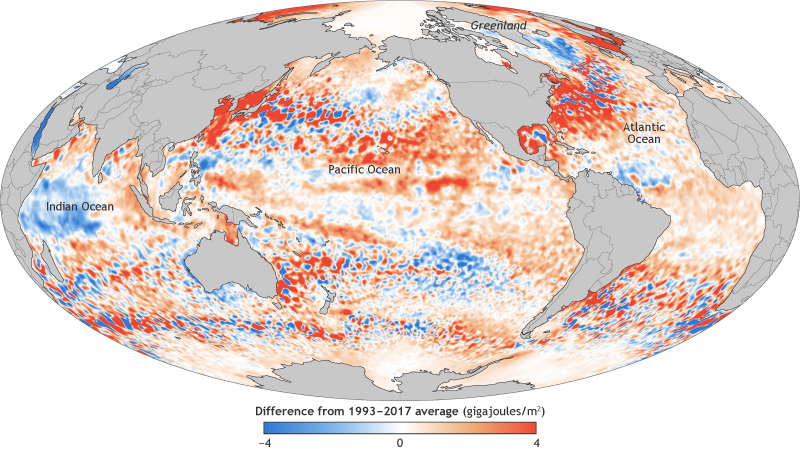 Global Ocean Basin Chart